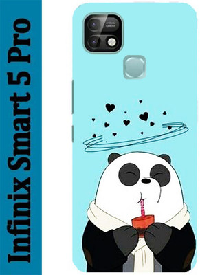 My Swag Back Cover for Infinix Smart 5 Pro(Multicolor, Hard Case, Pack of: 1)