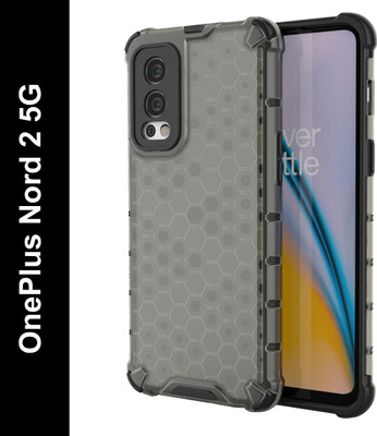 Wellpoint Back Cover for OnePlus Nord 2 5G(Black, Camera Bump Protector, Pack of: 1)