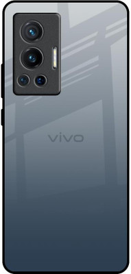 Hocopoco Back Cover for Vivo X70 Pro(Grey, Grip Case, Pack of: 1)