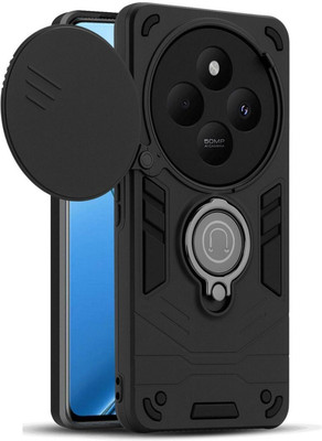 YUWOO Back Cover for OPPO F29 Pro 5G(Black, Shock Proof, Pack of: 1)