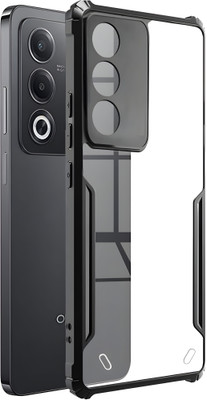 Celltown Back Cover for Oppo K12x 5G(Black, Dual Protection, Pack of: 1)