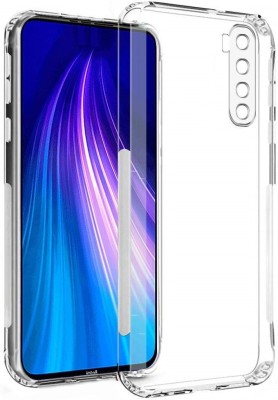 KGL KING Back Cover for OPPO Realme 6 Pro(Transparent, Camera Bump Protector, Pack of: 1)