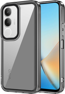 GLOBAL NOMAD Back Cover for Vivo Y29 5G(Black, Grip Case, Pack of: 1)