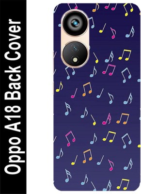 My Swag Back Cover for Oppo A18 4G(Multicolor, Hard Case, Pack of: 1)