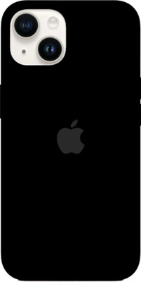 Celvas Back Cover for Apple iPhone 15(Black, Matte Finish, Silicon, Pack of: 1)
