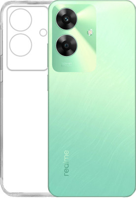 SRT Back Cover for realme C63 5G(Transparent, Camera Bump Protector, Pack of: 1)