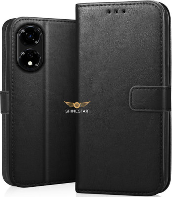 SHINESTAR. Back Cover for itel P55 5G(Black, Pack of: 1)