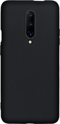 SRT Back Cover for OnePlus 7 Pro(Black, Pack of: 1)