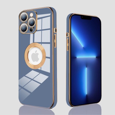 KARWAN Back Cover for APPLE iPhone 11 Pro Max(Blue, Shock Proof, Silicon, Pack of: 1)