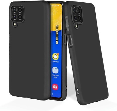 FeelWhiz Back Cover for Samsung Galaxy F62(Black)