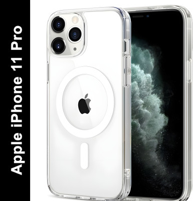 King Maker Back Cover for Apple iPhone 11 Pro(Transparent, Dual Protection, Pack of: 1)
