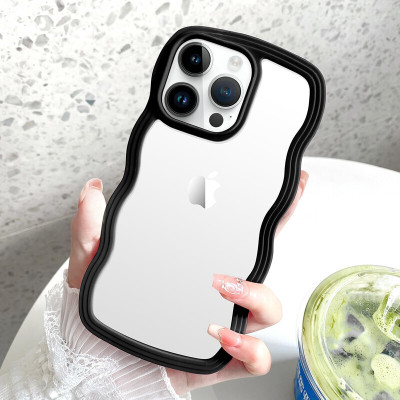 Cover Alive Back Cover for Apple iPhone 12 Pro Max(Black, Shock Proof, Pack of: 1)