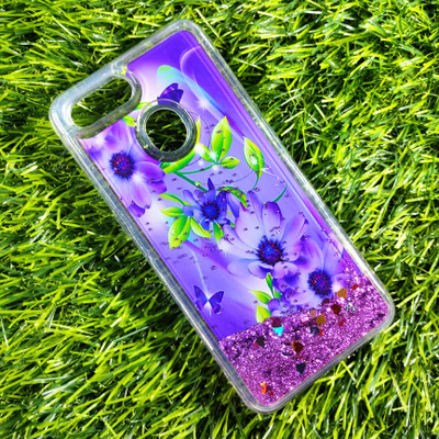 OZOTO Back Cover for Oppo F9pro , Oppo A5s , Oppo A11K , Oppo A7 , Oppo A12 , Realme 2pro , Realme U1(Purple, Dot View, Silicon, Pack of: 1)