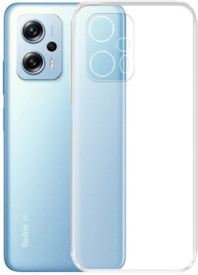 ChutPutMart Back Cover for Ultra Clear Soft Case Redmi K50i 5G(Transparent, Camera Bump Protector, Silicon, Pack of: 1)