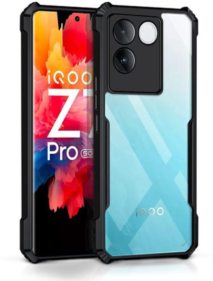 SRT Back Cover for iQoo Z7 Pro 5G(Transparent, Pack of: 1)