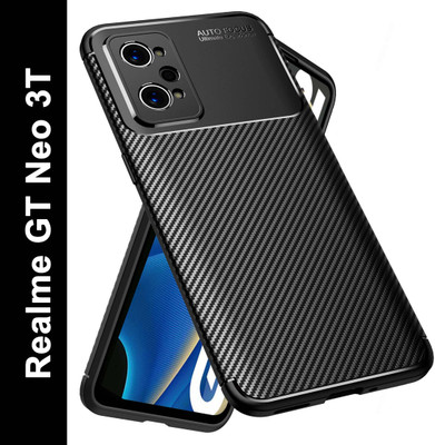 Save Club Back Cover for realme GT Neo 3T, Realme GT 2, Realme GT Neo 2, Realme GT Neo2(Black, Shock Proof, Pack of: 1)