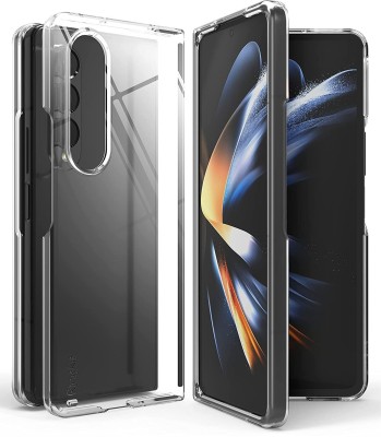 LIKEDESIGN Bumper Case for Samsung Galaxy Z Fold4 5G(Transparent, Shock Proof, Silicon, Pack of: 1)