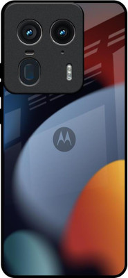 Hocopoco Back Cover for Motorola Edge 50 Ultra 5G(Multicolor, Grip Case, Pack of: 1)