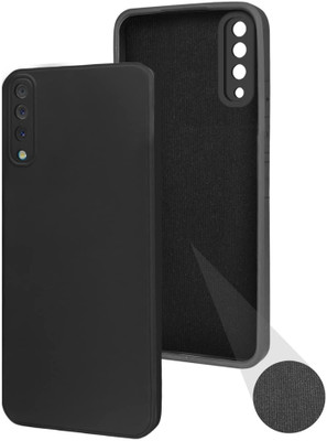 LENIENT Back Cover for Samsung Galaxy A50, Samsung Galaxy A50s, Samsung Galaxy A30s(Black, Camera Bump Protector, Silicon, Pack of: 1)