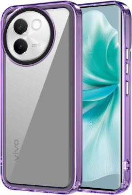 GLOBAL NOMAD Back Cover for Vivo V30e 5G(Purple, Grip Case, Pack of: 1)