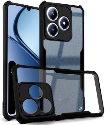 OVIz Front & Back Case for Realme C63(Transparent, Camera Bump Protector, Silicon, Pack of: 1)