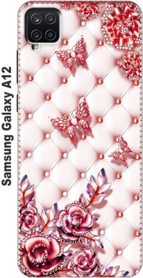 Vojica Back Cover for Samsung Galaxy A12, samsung a12(Multicolor, Flexible, Silicon, Pack of: 1)
