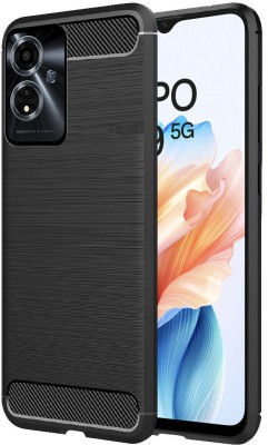 SMARTPOCKET Back Cover for Oppo A59 5G(Black, Pack of: 1)