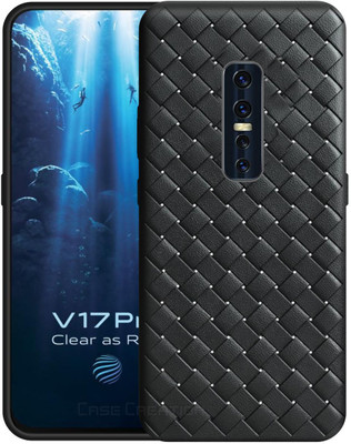 CASE CREATION Protective Case for Vivo V17 Pro(Black, Pack of: 1)