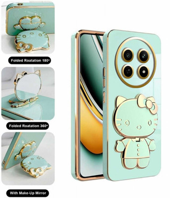 SYOTT Back Cover for OPPO F29 Pro, OPPO F29 Pro 5G(Green, Gold, Cases with Holder, Pack of: 1)