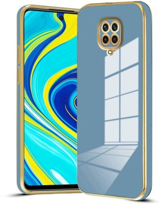 A3sprime Back Cover for POCO M2 Pro, - Soft Silicon with Drop Protective Case(Blue, Camera Bump Protector, Silicon, Pack of: 1)
