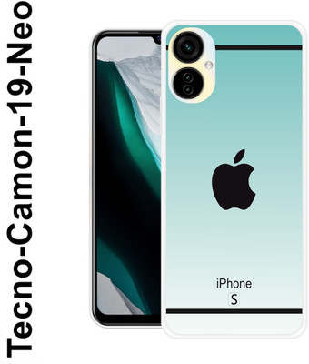 JAIKARA Back Cover for Tecno Camon19Neo(Multicolor, Dual Protection, Silicon, Pack of: 2)