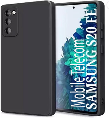 Outlier Back Cover for Samsung Galaxy S20 FE(Black, Silicon)