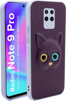 BOZTI Back Cover for Mi Redmi Note 9 Pro(Purple, 3D Case, Pack of: 1)