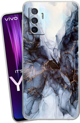 Mitvaa Back Cover for Vivo Y75 4G(Multicolor, Dual Protection, Silicon, Pack of: 1)