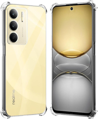 DMJHP Back Cover for realme P3x 5G(Transparent, Pack of: 1)
