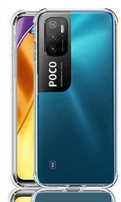 SRT Back Cover for Poco M3 Pro(Transparent, Pack of: 1)