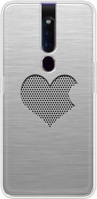 SNAZZY Back Cover for OPPO F11 Pro, OPPO F11 Pro Shock Proof Back Cover(Multicolor, Shock Proof, Silicon, Pack of: 1)