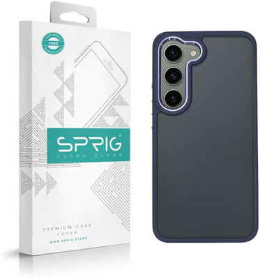 Sprig Translucent Back Cover for SAMSUNG Galaxy S23 5G(Blue, Magsafe, Pack of: 1)