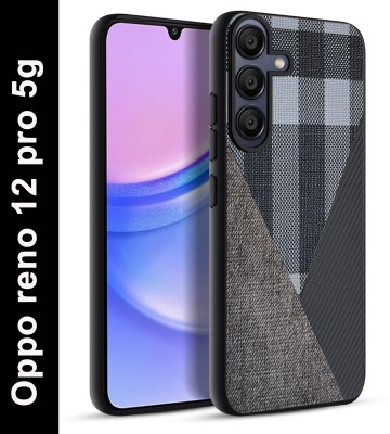 Knotyy Back Cover for OPPO Reno 12 Pro, OPPO Reno 12 Pro 5G(Multicolor, Camera Bump Protector, Pack of: 1)