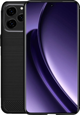 Knotyy Back Cover for Tecno Spark 20 Pro 5G(Black, Flexible, Silicon, Pack of: 1)