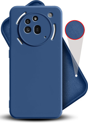 HUPSHY Back Cover for Nothing Phone 3A Pro, Nothing Phone 3a Pro(Blue, Flexible, Silicon, Pack of: 1)