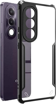 techaspire Back Cover for Oppo K13x 5G(Black, Camera Bump Protector, Pack of: 1)