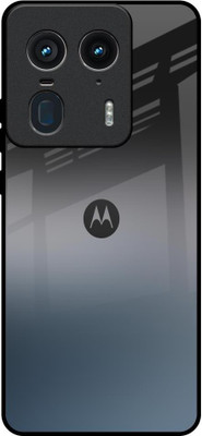 Hocopoco Back Cover for Motorola Edge 50 Ultra 5G(Grey, Grip Case, Pack of: 1)