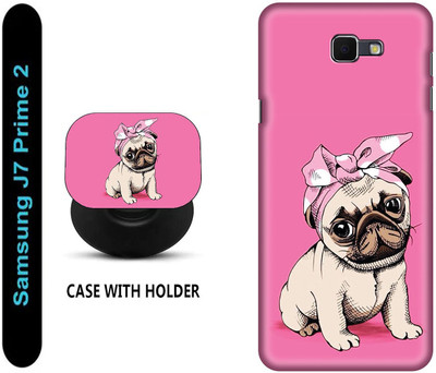 Hello Case Back Cover for Samsung Galaxy J7 Prime 2(Multicolor, Cases with Holder, Pack of: 1)