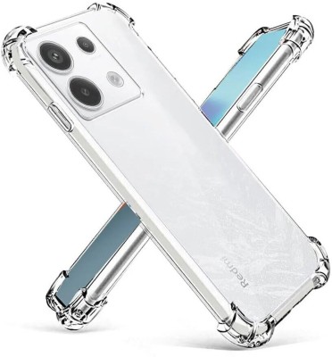 RDPS Back Cover for REDMI NOTE 13 5G , Xiaomi Mi Redmi Note 13 Pro5G ,(Transparent, 3D Case, Silicon, Pack of: 1)