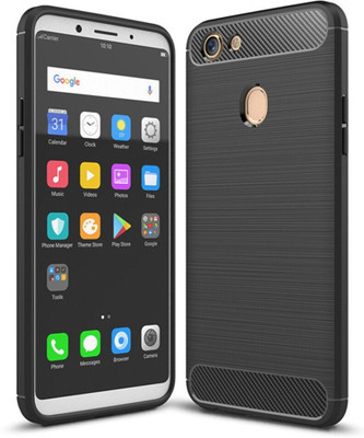 Golden Sand Back Cover for OPPO F5 Youth, OPPO F5(Black, Shock Proof, Pack of: 1)