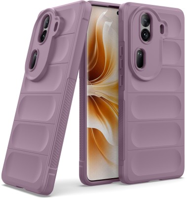 GLOBAL NOMAD Back Cover for OPPO Reno 11 Pro 5G(Purple, 3D Case, Silicon, Pack of: 1)