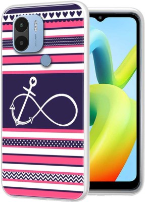 Vascase Back Cover for Poco C50(Multicolor, Dual Protection, Silicon, Pack of: 1)