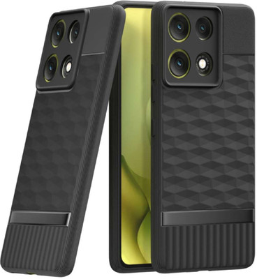 KartV Back Cover for MOTOROLA G86 Power 5G, Moto G86 Power 5G(Black, Camera Bump Protector, Pack of: 1)