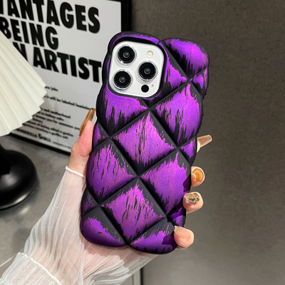 LuxuryKase Back Cover for Apple iPhone 14 Pro Max(Purple)